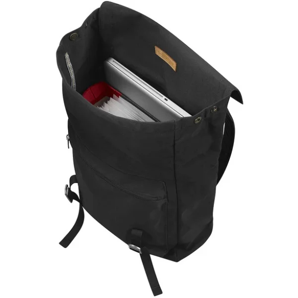 grossiste Fjällräven Fjällräven No.1 Sac Pliable, Noir 4