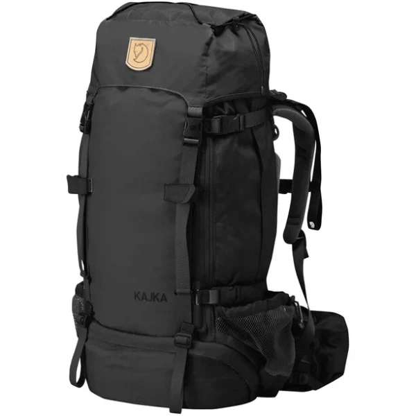 Fjällräven Fjällräven Kajka 75 Sac à Dos, Noir à prix promos 1