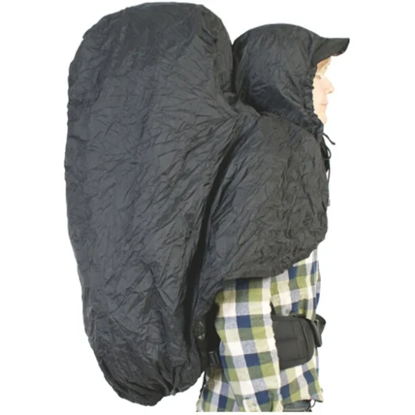 Retour gratuit en magasin. BACH Imperméable à Capuche L, Noir 1