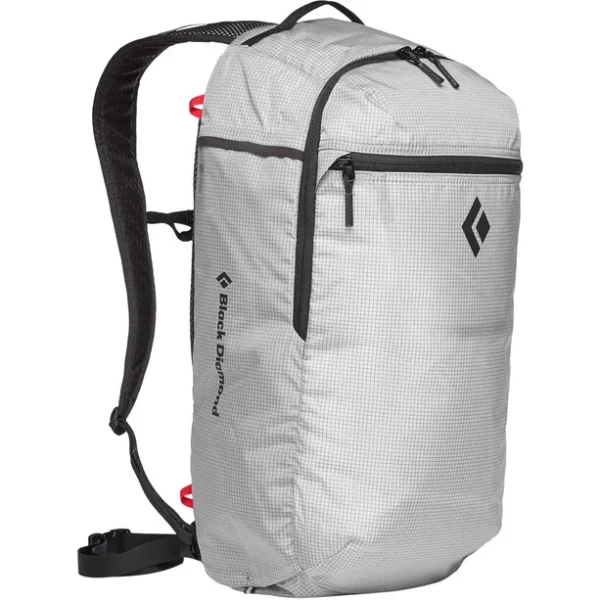 Black Diamond Trail Zip 18 Sac à Dos, Gris fashion pas cher 1