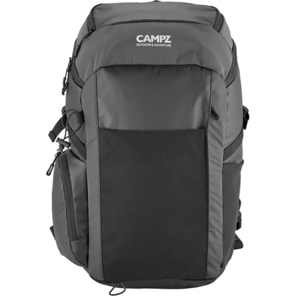 CAMPZ Sac à Dos 28l, Noir/gris ﻿soldes 1