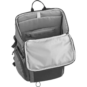 CAMPZ Sac à Dos 28l, Noir/gris ﻿soldes 16