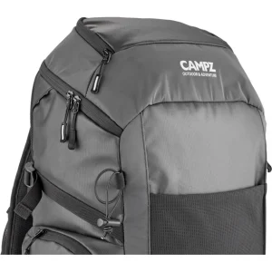 CAMPZ Sac à Dos 28l, Noir/gris ﻿soldes 18