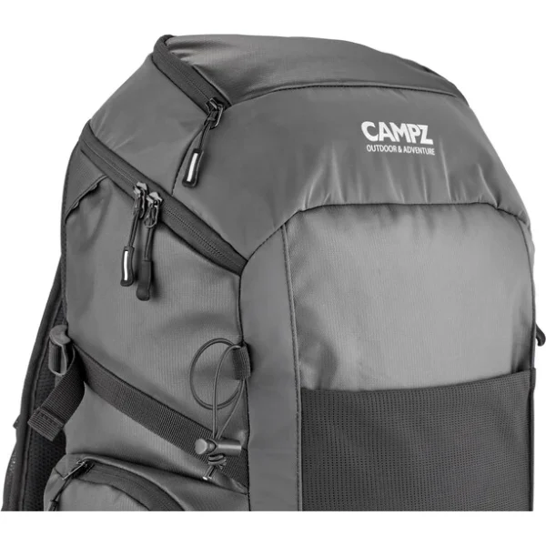 CAMPZ Sac à Dos 28l, Noir/gris ﻿soldes 7