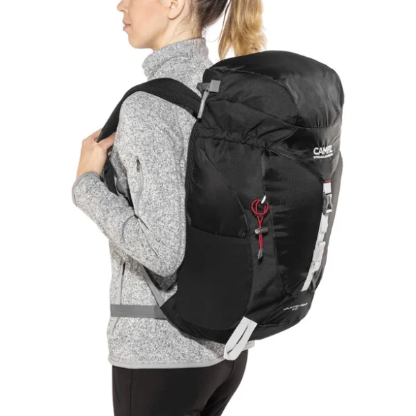 CAMPZ Mountain Comp 20l Sac à Dos, Noir pas cher en ligne 6