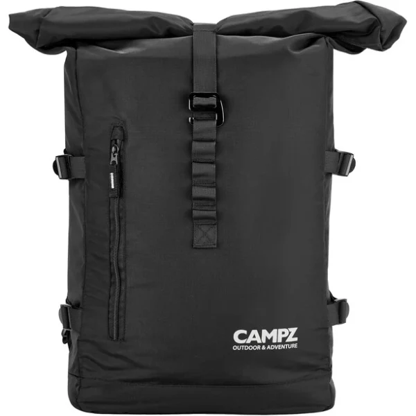 Vente CAMPZ Sac à Dos Travel Light, Noir 1