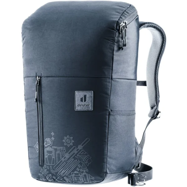 Paris Deuter 125th Anniversary Edition UP Stockholm Backpack, Noir 1