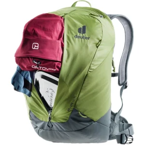 REMISE Deuter AC Lite 15 SL Sac à Dos Femme, Vert/gris 16