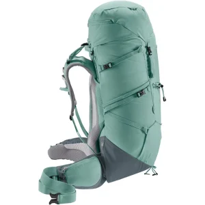 en france Deuter Aircontact Core 45+10 SL Sac à Dos Femme, Vert 12