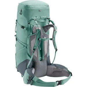 en france Deuter Aircontact Core 45+10 SL Sac à Dos Femme, Vert 14