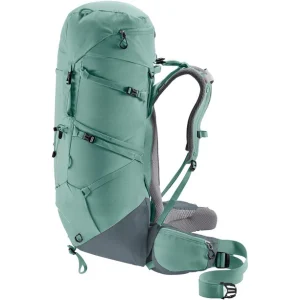 en france Deuter Aircontact Core 45+10 SL Sac à Dos Femme, Vert 16