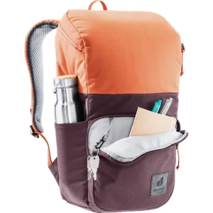 Prix très abordable Deuter Overday 15l Enfant, Violet/orange 12