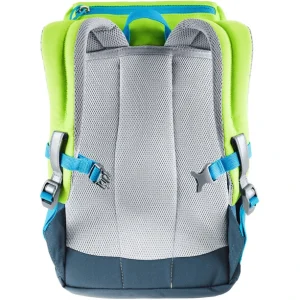 Deuter Schmusebär Sac à Dos 8l Enfant, Vert/bleu magasin pour 9