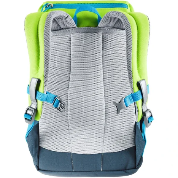 Deuter Schmusebär Sac à Dos 8l Enfant, Vert/bleu magasin pour 3