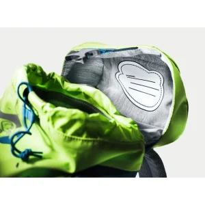 Deuter Schmusebär Sac à Dos 8l Enfant, Vert/bleu magasin pour 15