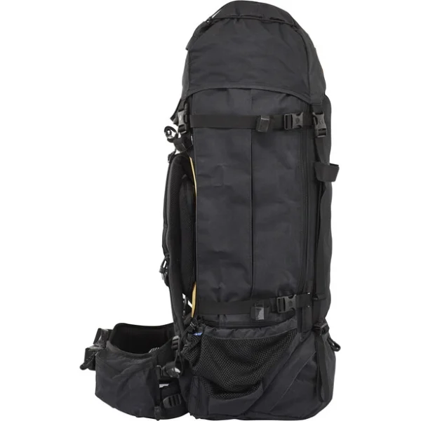 Fjällräven Fjällräven Kajka 75 Sac à Dos, Noir à prix promos 4