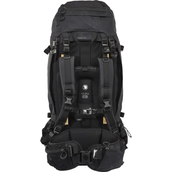 Fjällräven Fjällräven Kajka 75 Sac à Dos, Noir à prix promos 5