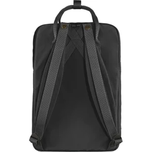 boutiqued pas cher Fjällräven Fjällräven Kånken Laptop 15″ Sac à Dos, Noir 7