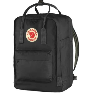 boutiqued pas cher Fjällräven Fjällräven Kånken Laptop 15″ Sac à Dos, Noir 9