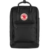 Fjällräven Fjällräven Kånken Laptop 17″ Sac à Dos, Noir soldes ligne 13