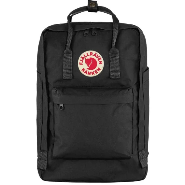 Fjällräven Fjällräven Kånken Laptop 17″ Sac à Dos, Noir soldes ligne 1