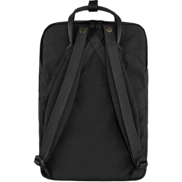 Fjällräven Fjällräven Kånken Laptop 17″ Sac à Dos, Noir soldes ligne 3