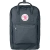 Fjällräven Fjällräven Kånken Laptop 17″ Sac à Dos, Gris offre spéciale 16