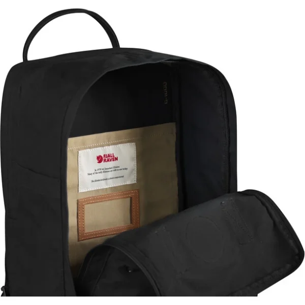 Fjällräven Fjällräven Kånken No.2 Laptop 15″ Sac à Dos, Noir vente à bas prix 5