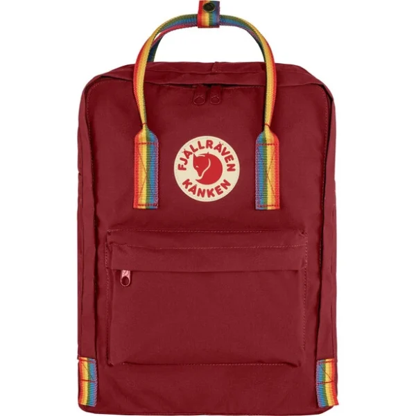 outlet Fjällräven Fjällräven Kånken Rainbow Sac à Dos, Rouge 1