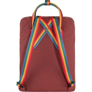 outlet Fjällräven Fjällräven Kånken Rainbow Sac à Dos, Rouge 8