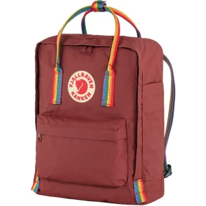 outlet Fjällräven Fjällräven Kånken Rainbow Sac à Dos, Rouge 10