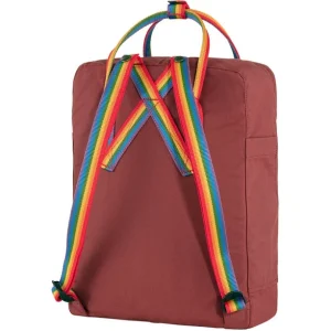 outlet Fjällräven Fjällräven Kånken Rainbow Sac à Dos, Rouge 12