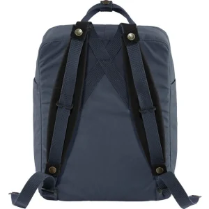 SOLDES TOUT À Fjällräven Fjällräven Kånken Mini Renfort Confort épaules, Noir 6