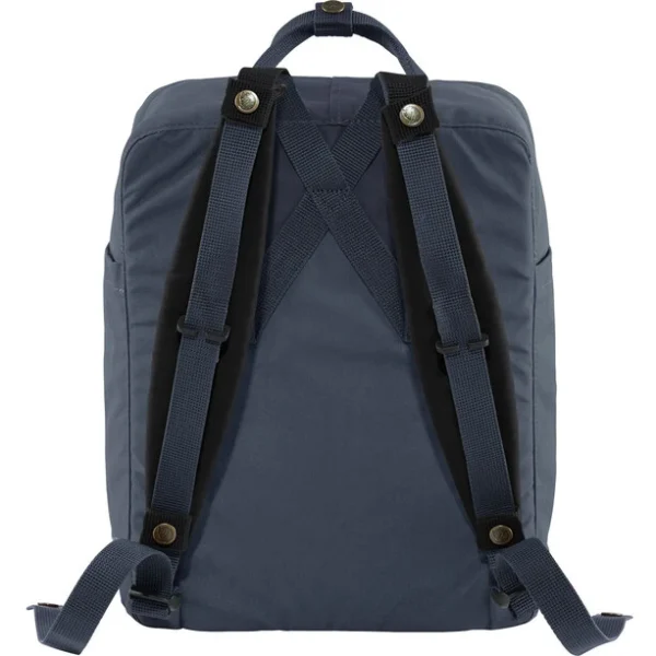 SOLDES TOUT À Fjällräven Fjällräven Kånken Mini Renfort Confort épaules, Noir 3