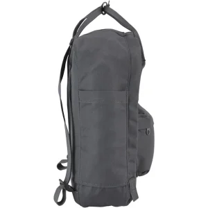 Fjällräven Fjällräven Re-Kånken Sac à Dos, Gris achat pas cher 8