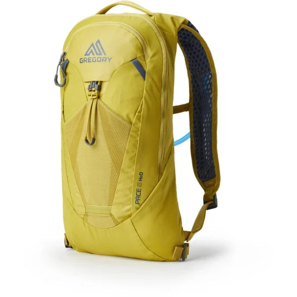 Gregory Pace 6 H2O Sac à Dos Avec Réservoir 2l Femme, Jaune prix pas cher 1