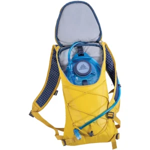 Gregory Pace 6 H2O Sac à Dos Avec Réservoir 2l Femme, Jaune prix pas cher 9