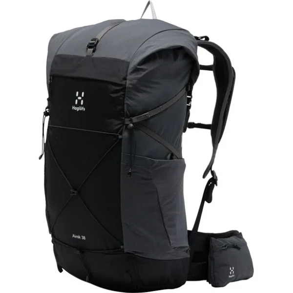 excellent qulity Haglöfs L.I.M Airak 38 Backpack, Noir/gris 1