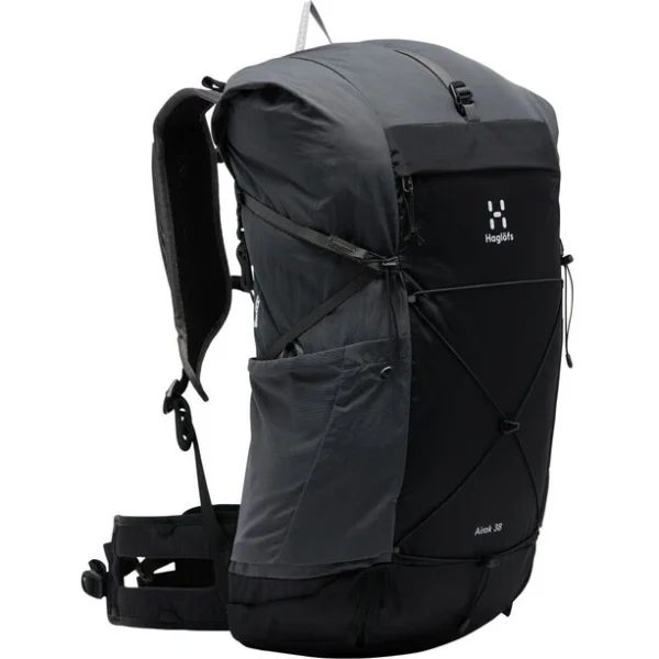 excellent qulity Haglöfs L.I.M Airak 38 Backpack, Noir/gris 3