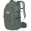 marques pas cher Jack Wolfskin Athmos Shape 28 Sac à Dos, Vert 8