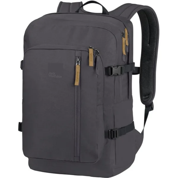 Jack Wolfskin Berkeley De Luxe Backpack, Gris beauté 1