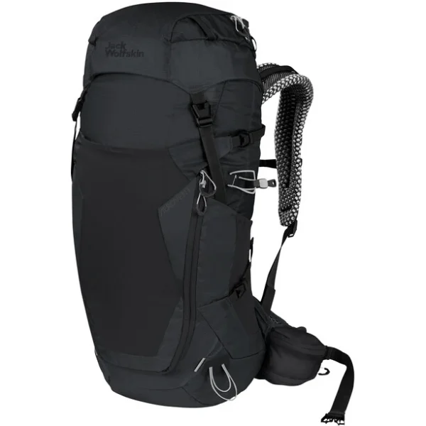 grande promotion Jack Wolfskin Crosstrail 32 LT Backpack, Noir 1