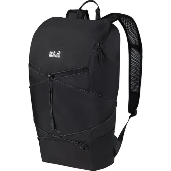 Jack Wolfskin JWP Ultralight Sac à Dos 24l, Noir des prix incroyables 1