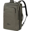 soldes pas cher Jack Wolfskin Traveltopia Cabinpack 34, Olive 19