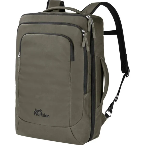 soldes pas cher Jack Wolfskin Traveltopia Cabinpack 34, Olive 1