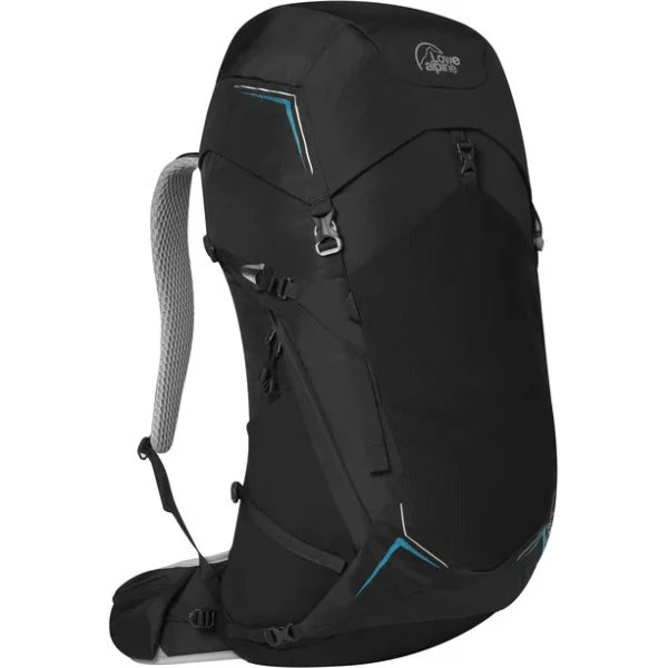 Lowe Alpine Airzone Trek+ 45:55 Sac à Dos Homme, Noir Boutique officielle 1