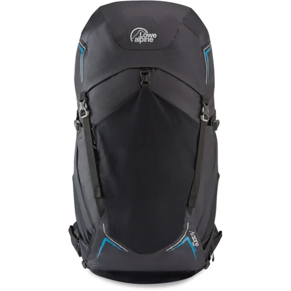 Lowe Alpine Airzone Trek+ 45:55 Sac à Dos Homme, Noir Boutique officielle 3