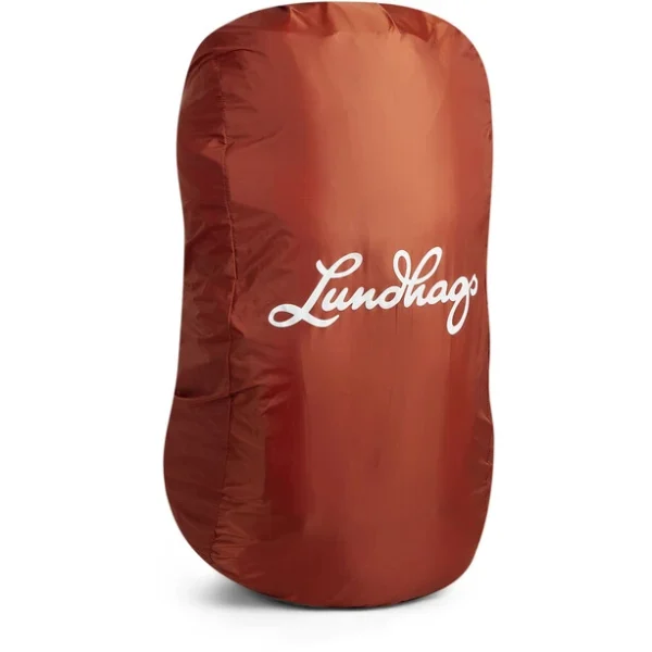 Lundhags Core Rain Cover 15-30l, Rouge soldes de Noël 1