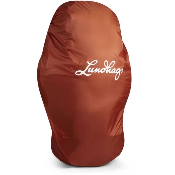 Lundhags Core Rain Cover 60-75l, Rouge REMISE allant jusqu. 1