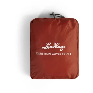 Lundhags Core Rain Cover 60-75l, Rouge REMISE allant jusqu. 6